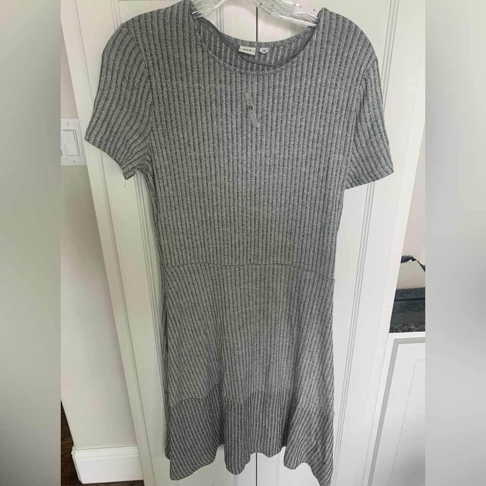 Gray Gap Knit Dress NWT